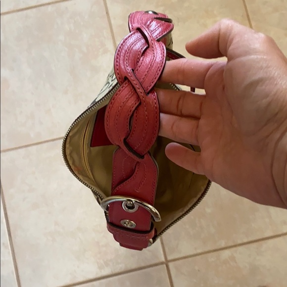 Coach Pink purse - Picture 4 of 5